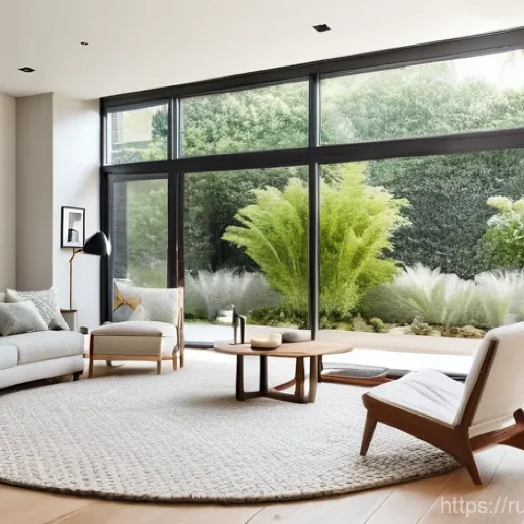 실내건축 실습에서 강조되는 안전 지침 - **Prompt for Eco-friendly and Healthy Living Space:**
"A bright, spacious, and modern living roo...