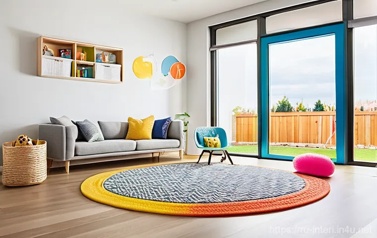 실내건축 실습에서 강조되는 안전 지침 - **Prompt for Modern Electrical and Fire Safety Integration:**
    "A close-up, architectural view of...