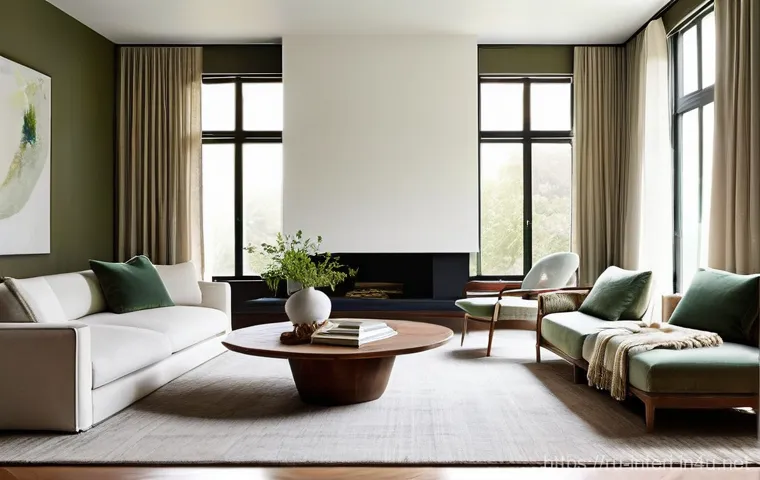 실내건축기사 필기 과목별 공부법 - **Prompt:** "A focused female interior designer, in her mid-30s with a chic, professional bob haircu...