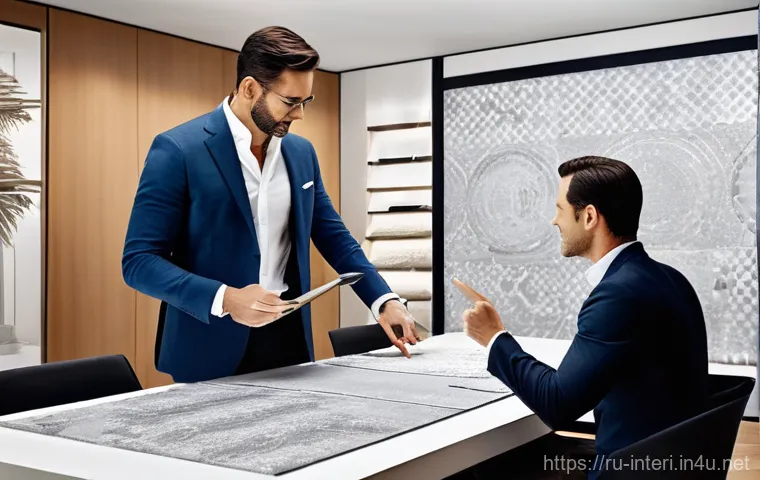 실내건축기사 필기 과목별 공부법 - **Prompt:** "A beautifully curated modern living room, exuding a sense of tranquility and refined fu...