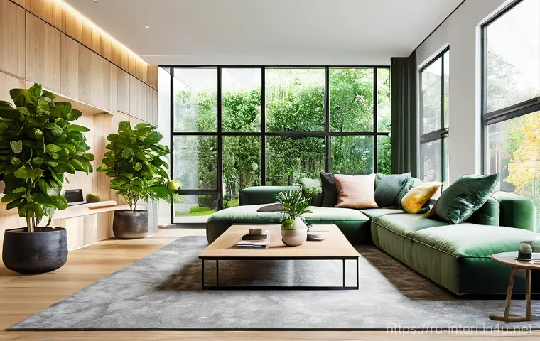 실내건축 포트폴리오 작성법 - Here are three detailed image generation prompts in English, inspired by the provided text on interi...