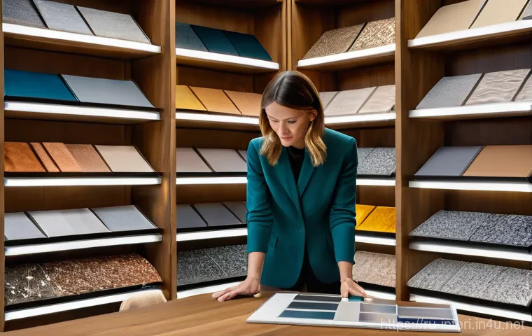 실내건축기사 실기 시험 기출문제 - **Dynamic Client Presentation: Bringing Designs to Life**
    A captivating scene featuring a male i...