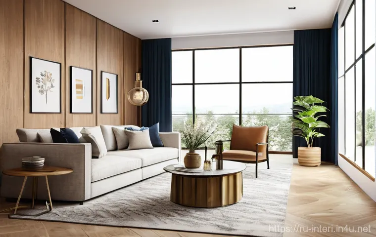 실내건축 실습에서 사용되는 주요 도구들 - Here are three detailed image generation prompts in English: