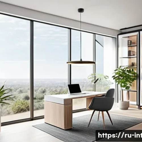 Home 13 실내건축 실기 시험의 모범 사례 - **Prompt 1: Modern Interior Designer Utilizing 3D Software**
"A talented young interior designer...